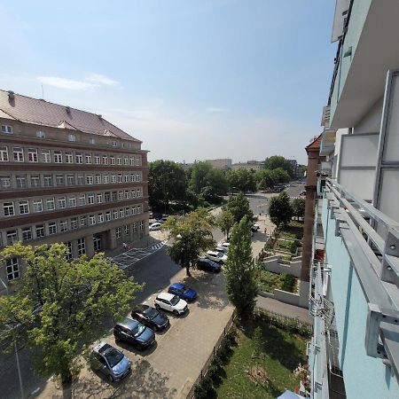 슈체친 Sloneczny Apartament Przy Filharmonii, Walach Chrobrego 아파트 외부 사진