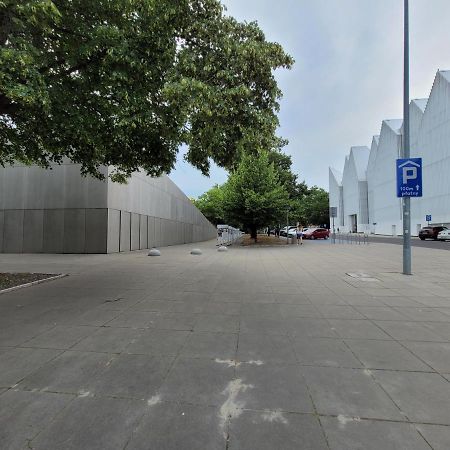 슈체친 Sloneczny Apartament Przy Filharmonii, Walach Chrobrego 아파트 외부 사진