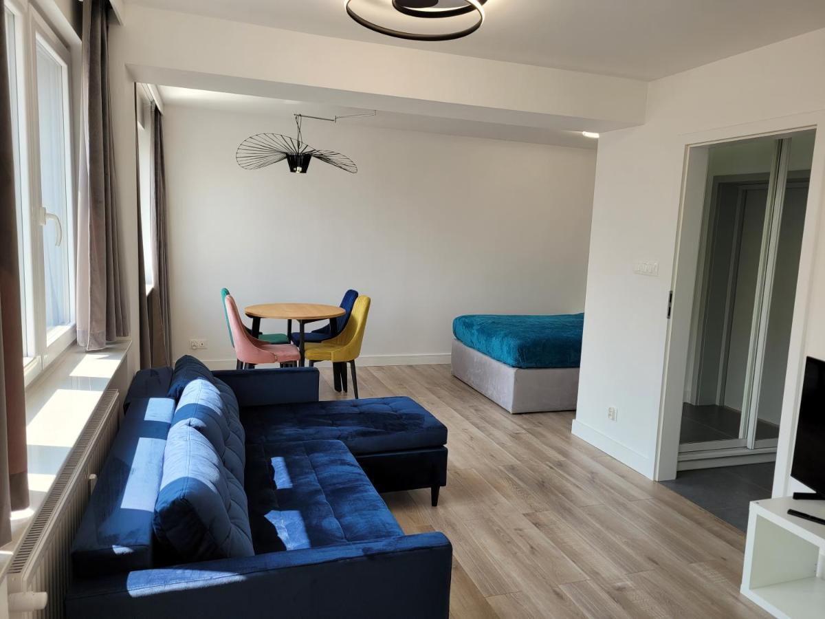 슈체친 Sloneczny Apartament Przy Filharmonii, Walach Chrobrego 아파트 외부 사진