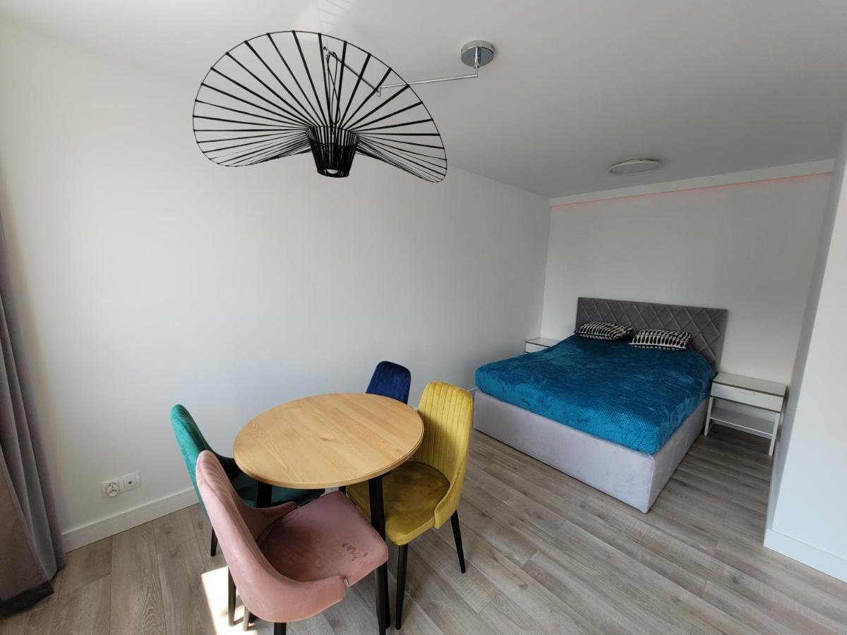 슈체친 Sloneczny Apartament Przy Filharmonii, Walach Chrobrego 아파트 외부 사진